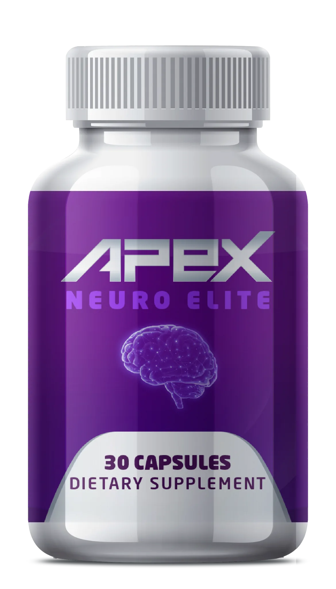 Apex Neuro Elite Supplement Bottle